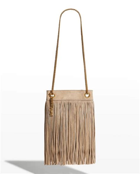 ysl hobo bag fringe